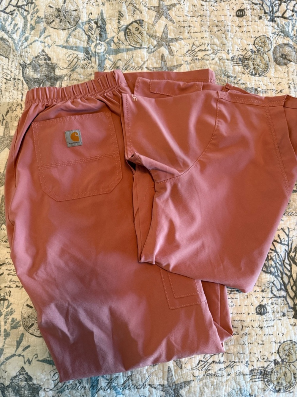 Carhartt scrub set med/small